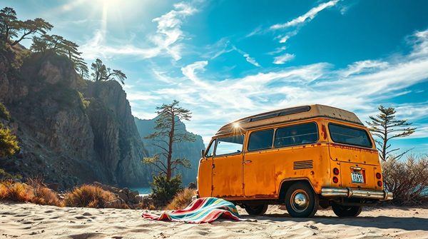 Aventurez-vous : voyager en van pour des souvenirs inoubliables