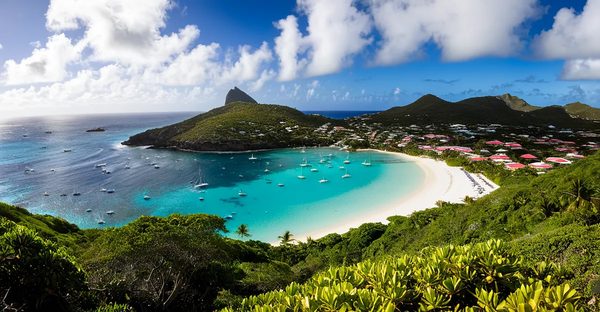 Découvrir saint barthélémie : guide pour visiter l'île paradisiaque
