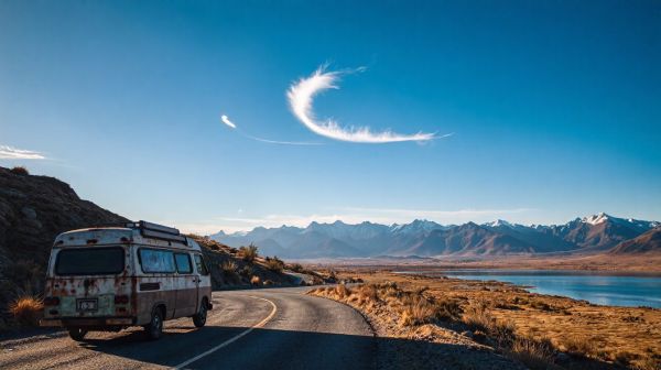 Explorez de magnifiques souvenirs avec le voyage en van