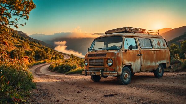 Explorez de magnifiques souvenirs avec le voyage en van