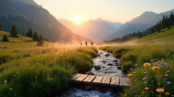 Que faire aux menuires en été : activités, aventures et découvertes pour tous