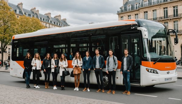 Location de car à paris : voyagez en groupe avec confort !