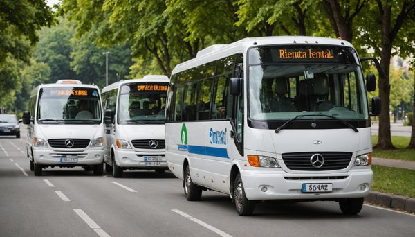 Optez pour la location minibus avec chauffeur : un confort inégalé !