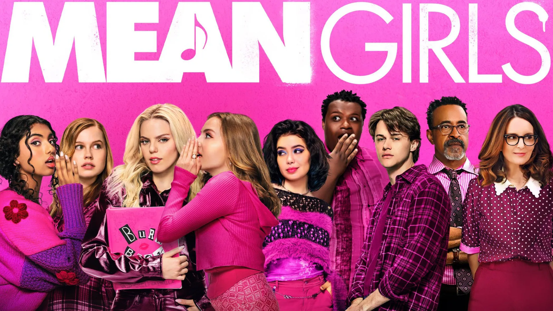 "Mean Girls 2024: The Musical Comedy Extravaganza"